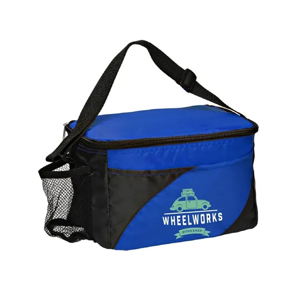 Trade Cooler Lunch Bag (2 Color Imprint)