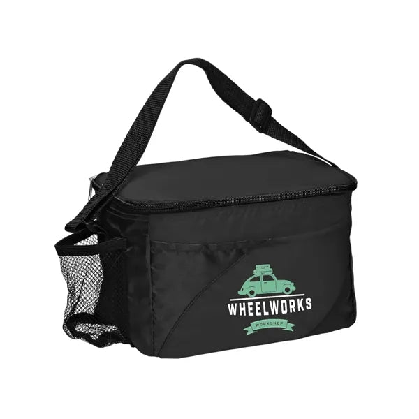 Trade Cooler Lunch Bag (2 Color Imprint)