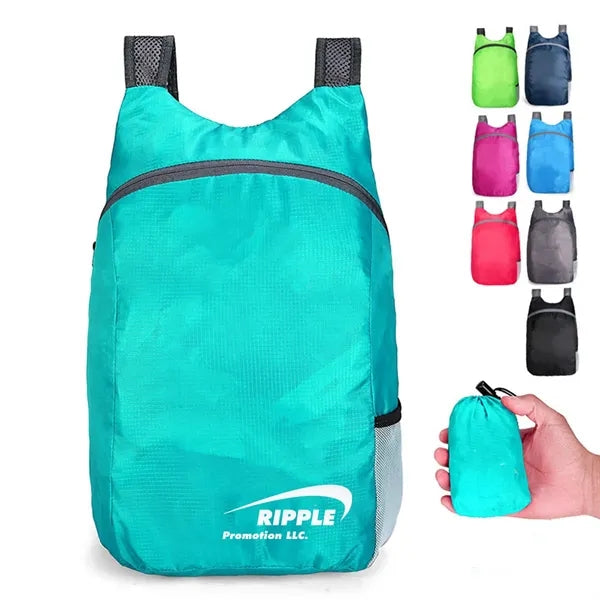 Outdoor Lightweight Packable Water Resistant Backpack