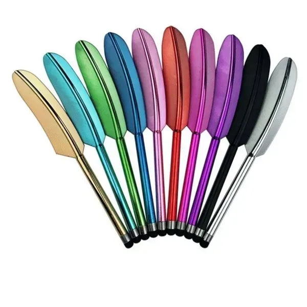 Feather Stylus Pen Touchscreen Writing Tool Capacitive Tip P