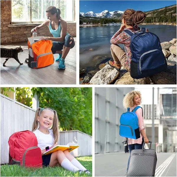 Sports Mountaineering Folding Backpack