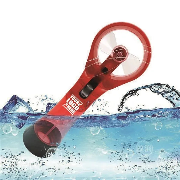 Portable Handheld Water Misting Fan