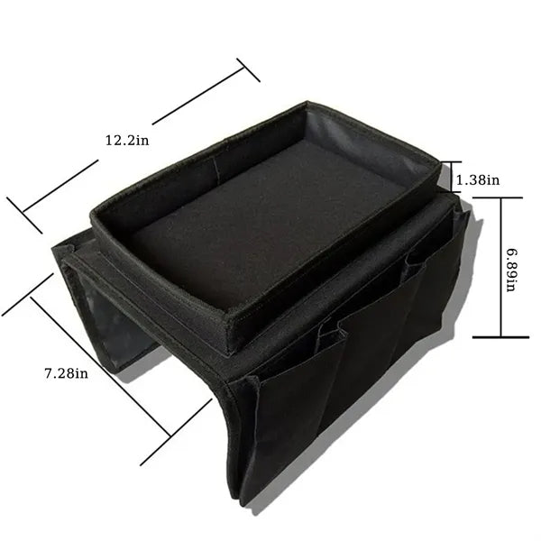 Couch Arm Rests Storage Bag