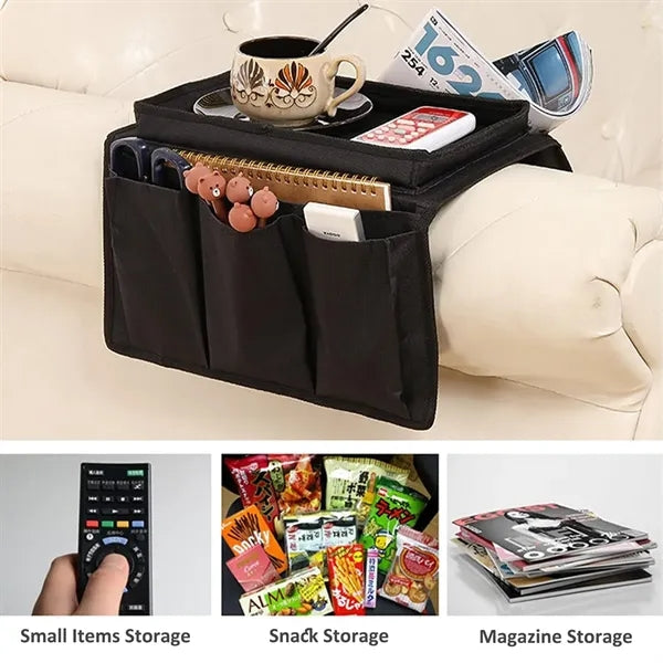 Couch Arm Rests Storage Bag