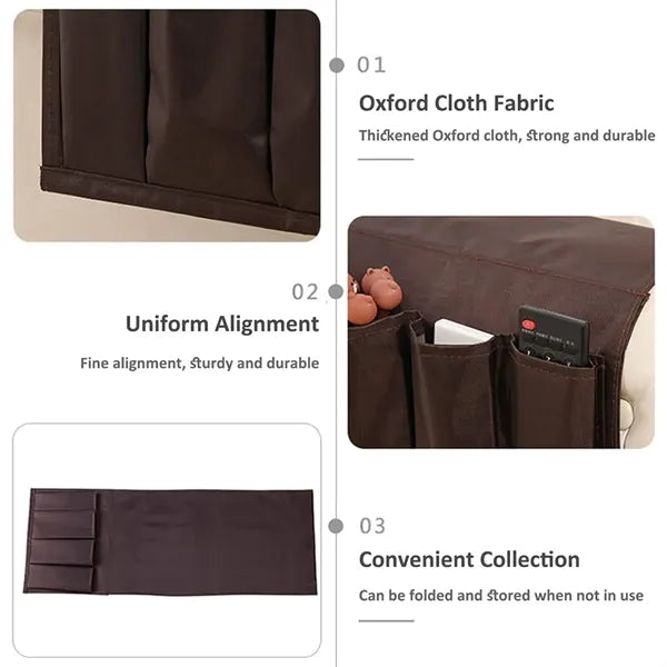 Couch Arm Rests Storage Bag