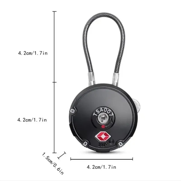 Metal Tsa Approved Lock