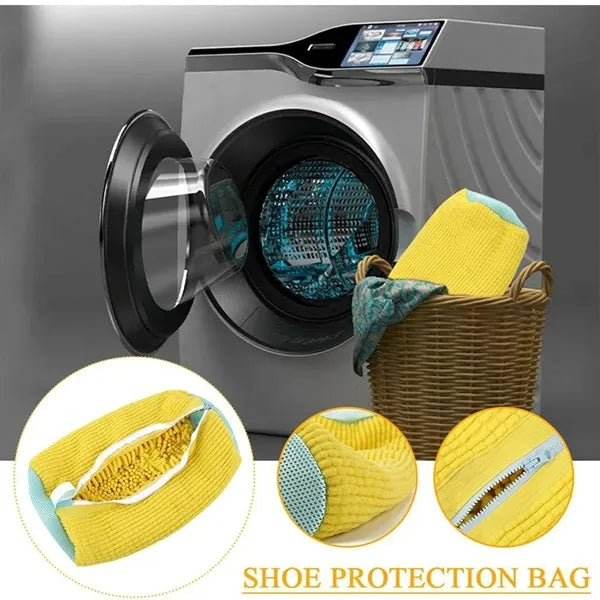 Shoe Washing Bag