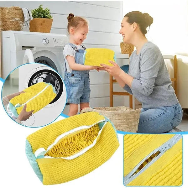 Shoe Washing Bag