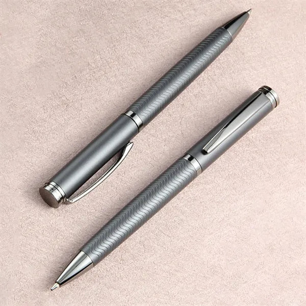 Matte Retractable Ballpoint Pen
