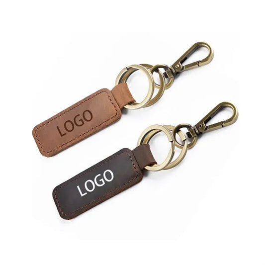 Leather Keychain