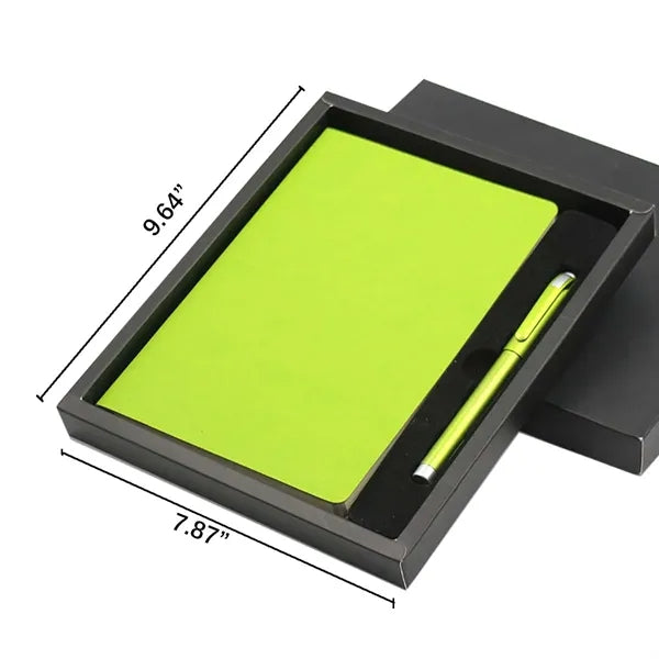 A5 Business Notebook Pen Box Set