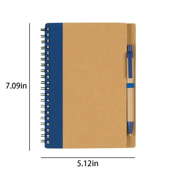 Journal Notepad Writing Drawing Note Taking Spiral Notebooks