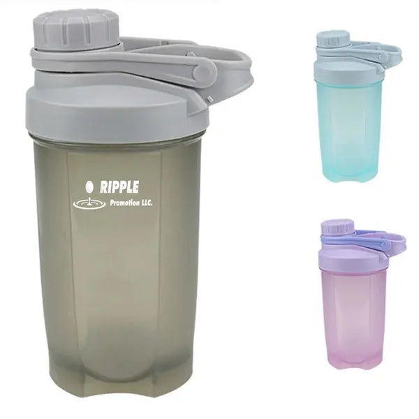 Protein Shaker Water Bottle