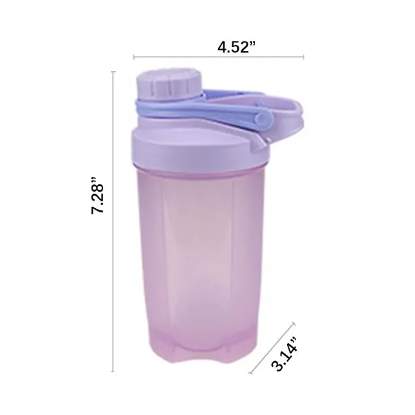 Protein Shaker Water Bottle