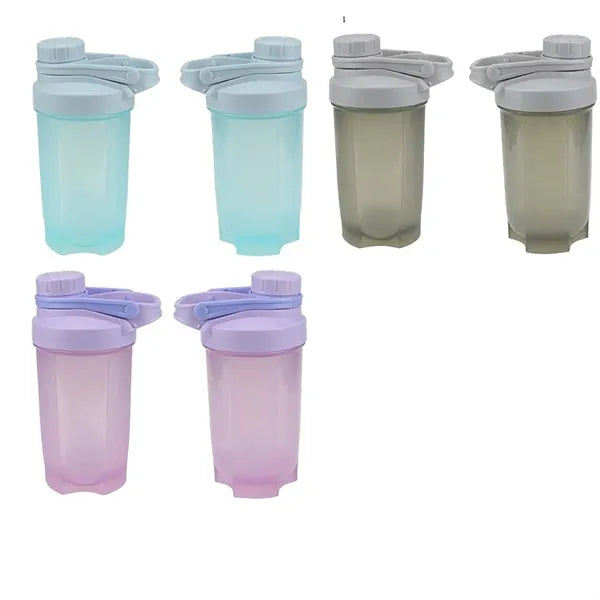 Protein Shaker Water Bottle