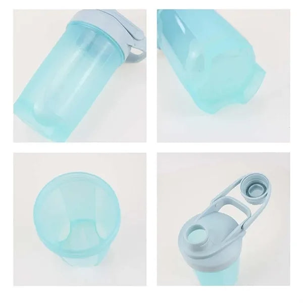 Protein Shaker Water Bottle