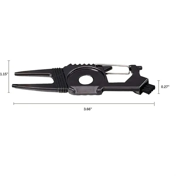 Multipurpose Golf Divot Tool