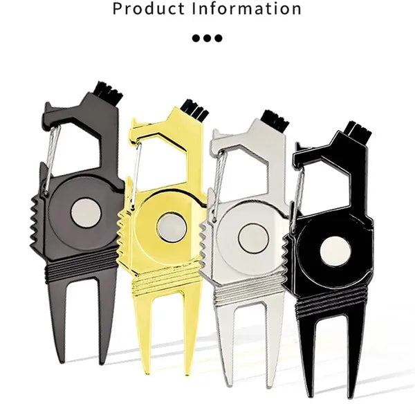 Multipurpose Golf Divot Tool