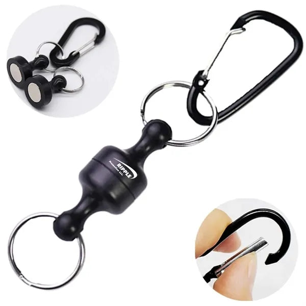Strongest Magnetic Net Release Magnet Clip Keychain