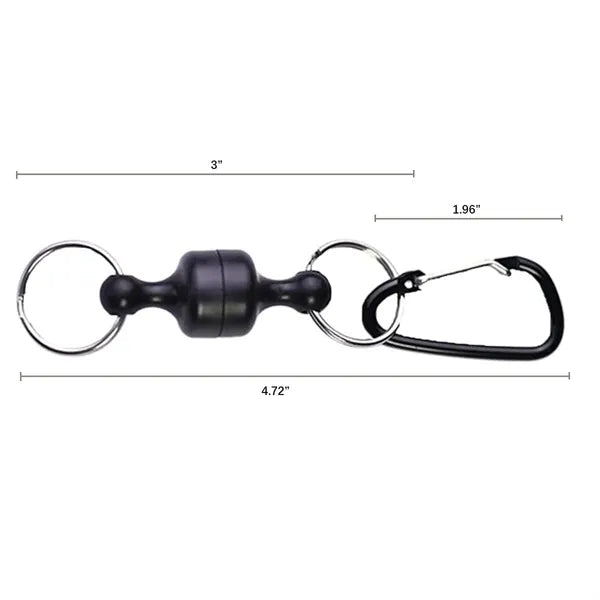 Strongest Magnetic Net Release Magnet Clip Keychain