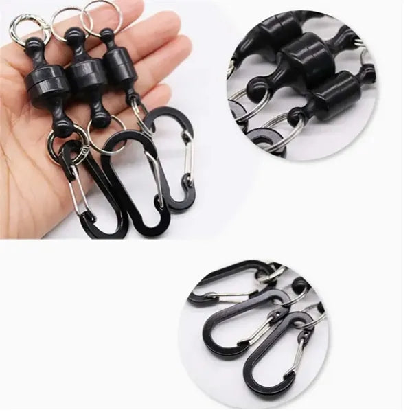 Strongest Magnetic Net Release Magnet Clip Keychain