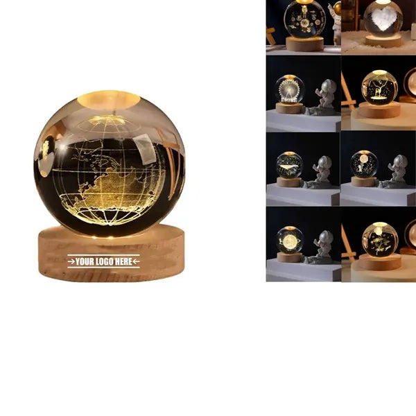 Crystal Ball Night Light