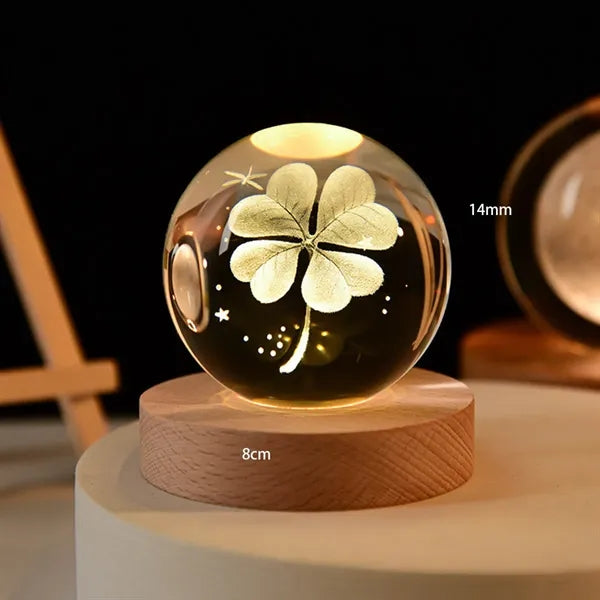 Crystal Ball Night Light