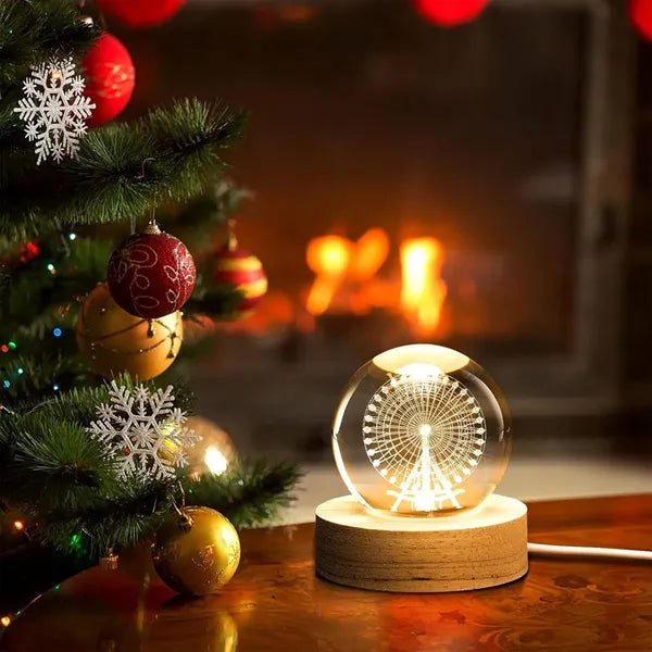 Crystal Ball Night Light