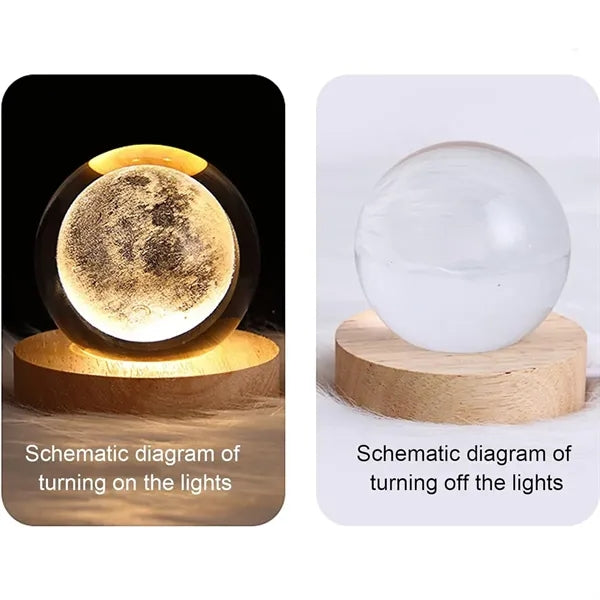 Crystal Ball Night Light