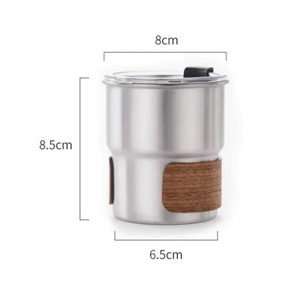 Stainless Steel Coffee Mug