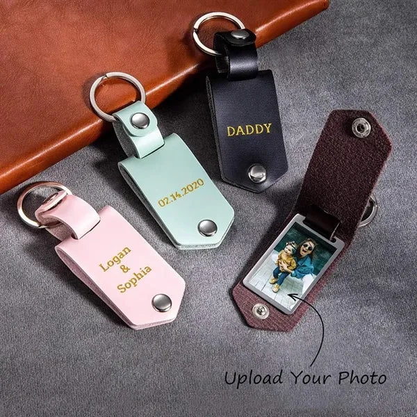 Photo Picture Keychain