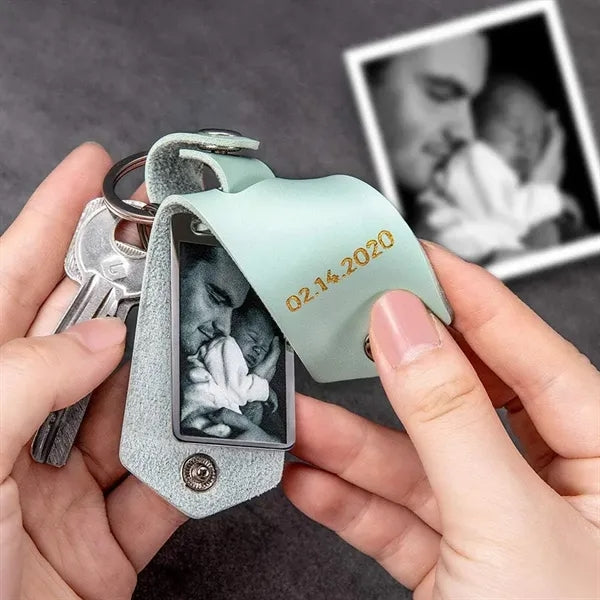 Photo Picture Keychain