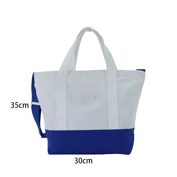 Woven Tote Bags Set