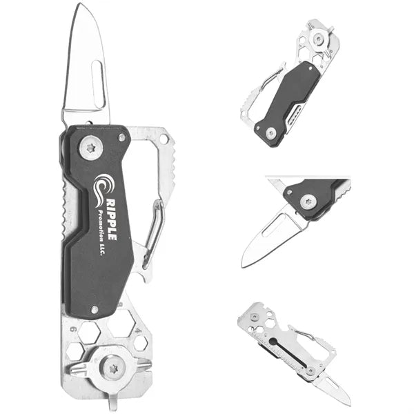 Swiss Style Army Pocket Tool Multitool Knife keychain