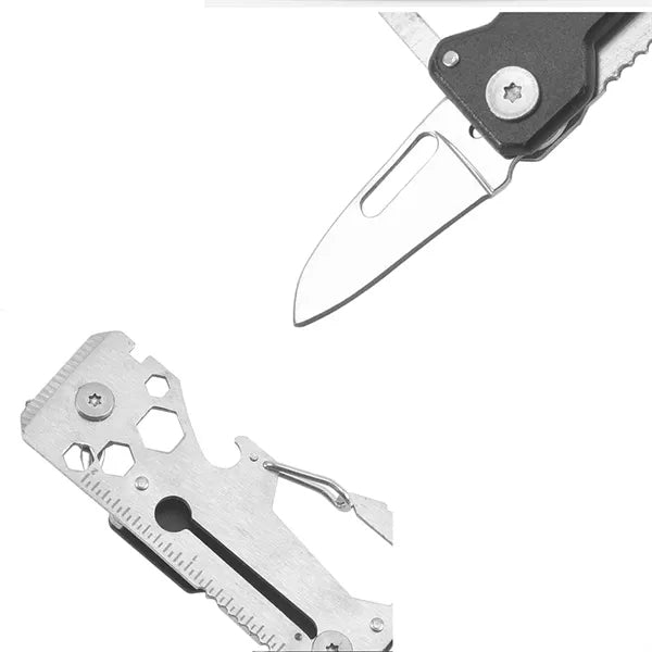 Swiss Style Army Pocket Tool Multitool Knife keychain