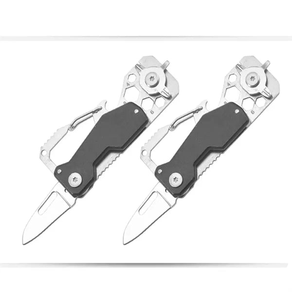 Swiss Style Army Pocket Tool Multitool Knife keychain