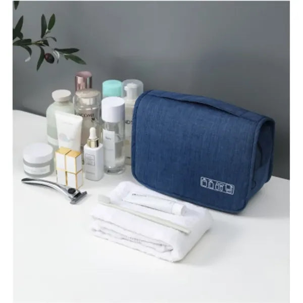 Hanging Dry Wet Separation Travel Business Wash Toiletry Bag
