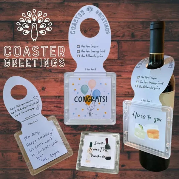 Coaster Greetings