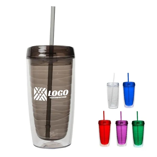 16 oz. Double Wall Acrylic Tumbler
