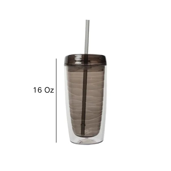16 oz. Double Wall Acrylic Tumbler