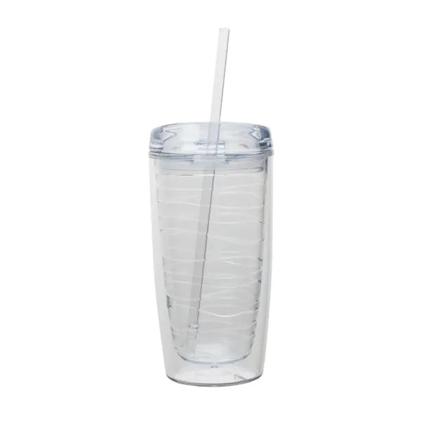 16 oz. Double Wall Acrylic Tumbler