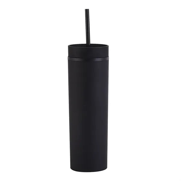 16oz Double Layer Straw Cups