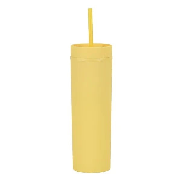 16oz Double Layer Straw Cups
