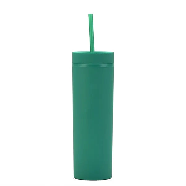 16oz Double Layer Straw Cups