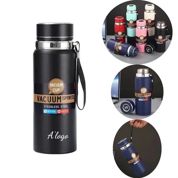 Intelligent Temperature Display insulated Water Bottle 20OZ