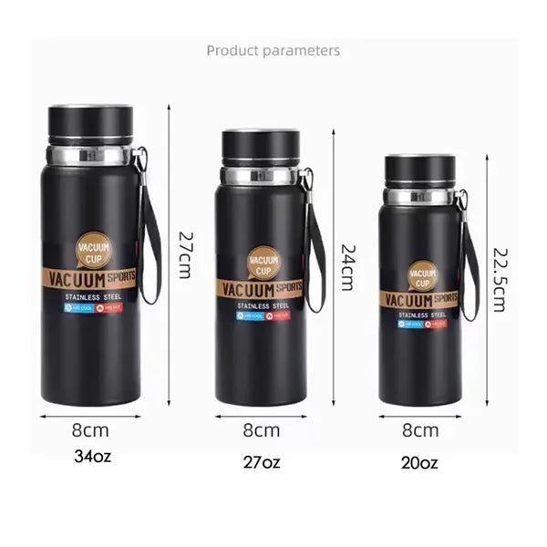 Intelligent Temperature Display insulated Water Bottle 20OZ