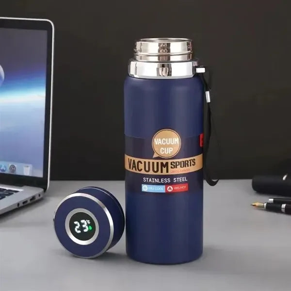 Intelligent Temperature Display insulated Water Bottle 20OZ