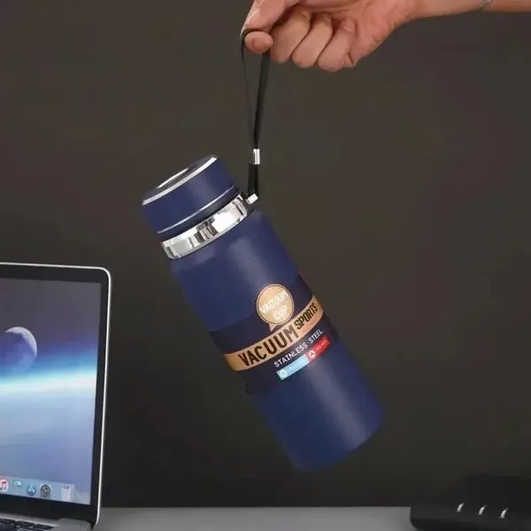 Intelligent Temperature Display insulated Water Bottle 20OZ