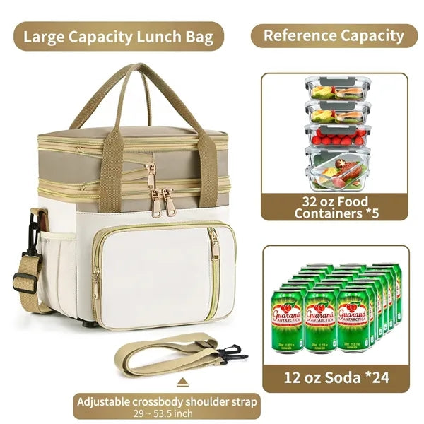 Leakproof Personalized Gift Lunchbag