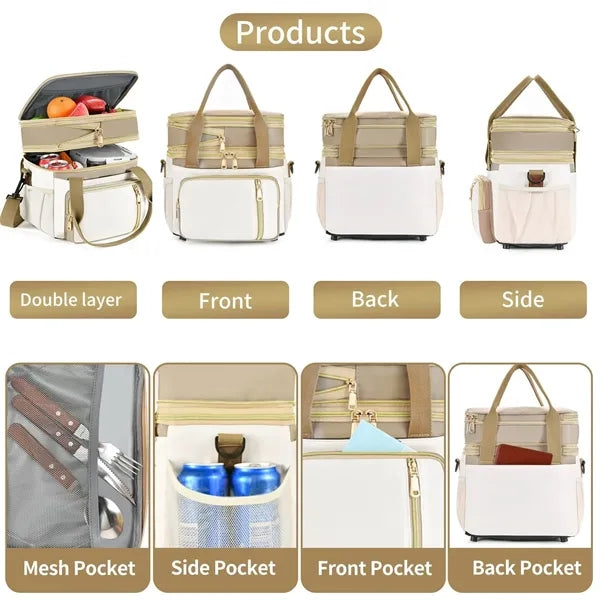 Leakproof Personalized Gift Lunchbag